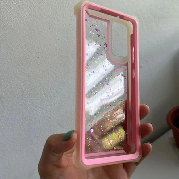 2-Pack Samsung Galxy Note 20  Glitter & Marble Protective Phone Cases - Picture 4 of 7